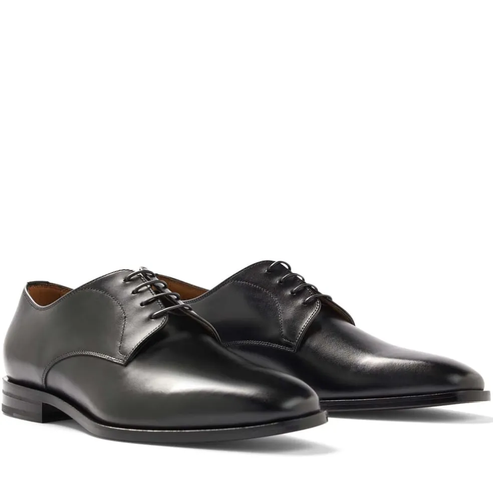 Boss Lisbon Derby Shoes in Black
