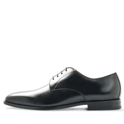 Boss Lisbon Derby Shoes in Black