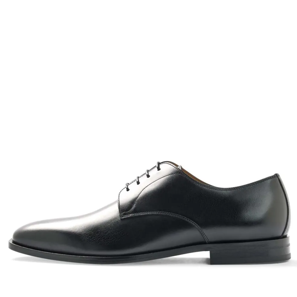 Boss Lisbon Derby Shoes in Black