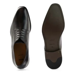 Boss Lisbon Derby Shoes in Black