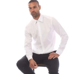 Boss L-Josh Kent Shirt in White