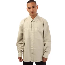 Boss Locky 2 Overshirt in Beige