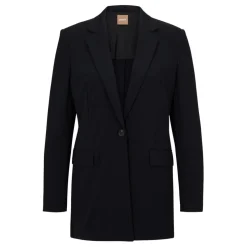 Boss Long Sleeve Blazer in Black