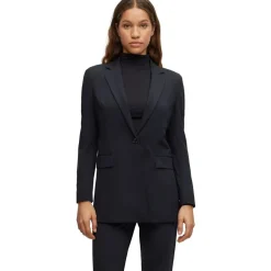 Boss Long Sleeve Blazer in Black