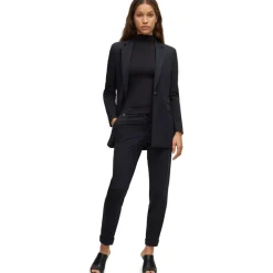 Boss Long Sleeve Blazer in Black