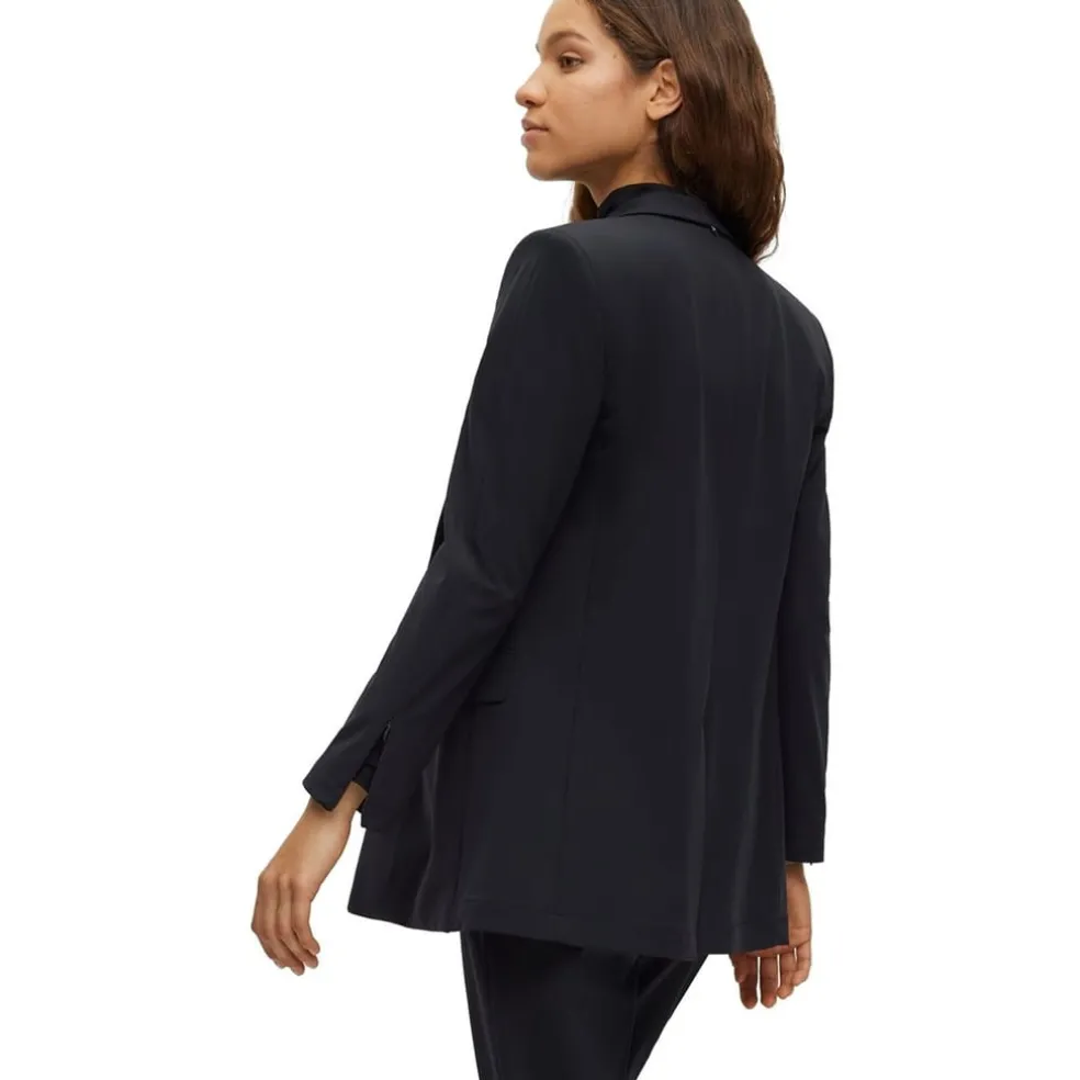 Boss Long Sleeve Blazer in Black