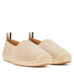 Boss Madeira Slip On Shoes in Beige