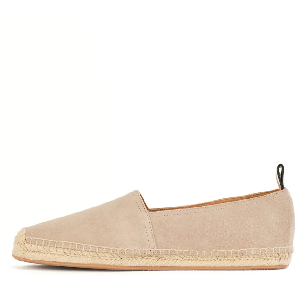 Boss Madeira Slip On Shoes in Beige