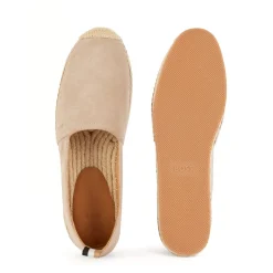 Boss Madeira Slip On Shoes in Beige