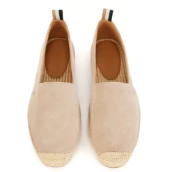 Boss Madeira Slip On Shoes in Beige