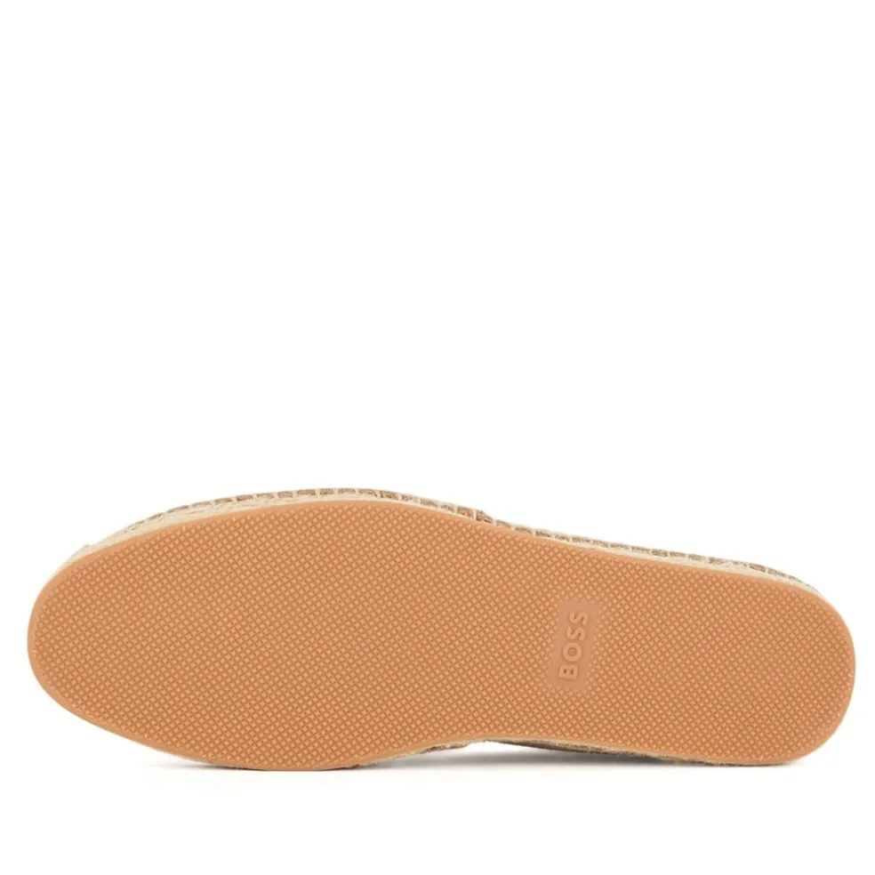 Boss Madeira Slip On Shoes in Beige