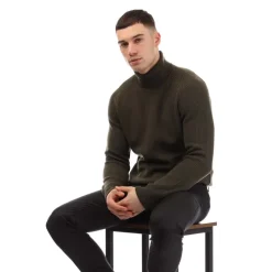 Boss Manuello Sweater in Green