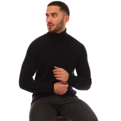 Boss Manuello Sweater in Dark Blue