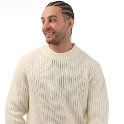 Boss Maradeo Sweater in White