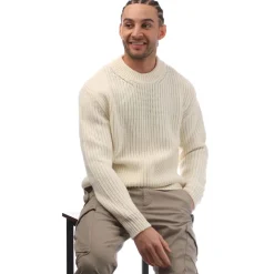 Boss Maradeo Sweater in White