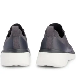 Boss Mens Dean Run Trainers in Grey