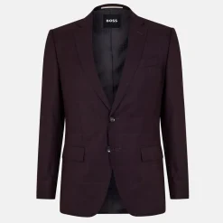 Boss Mens H Huge 2pcs 224 10262480 01 Suit in Red