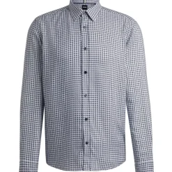 Boss Mens H Liam Kent C1 243 10261351 01 Oxford Shirt in Blue