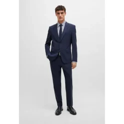 Boss Mens H Liam Kent C1 243 10261351 01 Oxford Shirt in Blue