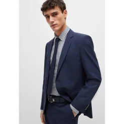 Boss Mens H Liam Kent C1 243 10261351 01 Oxford Shirt in Blue