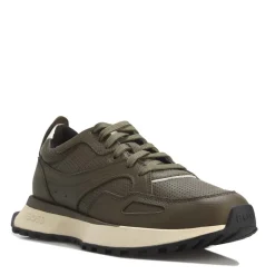 Boss Mens Jonah Run Trainers in Green
