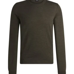 Boss Mens Leno P 10241501 01 Jumper in White