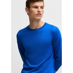 Boss Mens Leno P 10241501 01 Jumper in White