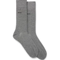 Boss Mens 2p Rs Tom Mc 10257399 01 Crew Sock in Black