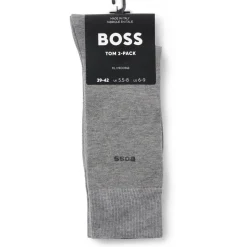 Boss Mens 2p Rs Tom Mc 10257399 01 Crew Sock in Black