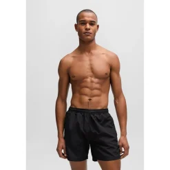 Boss Mens Swim Shorts in Black