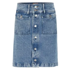 Boss Mini A Line Skirt Bc 10248417 in Blue