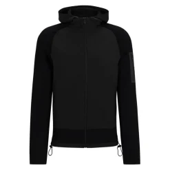 Boss Modak Full-Zip Hoodie in Black