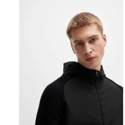 Boss Modak Full-Zip Hoodie in Black