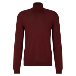 Boss Musso-P Sweater in Red