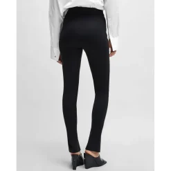 Boss Naomi X Boss Leggings in Black
