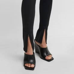 Boss Naomi X Boss Leggings in Black