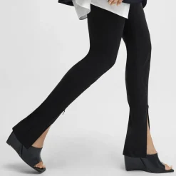 Boss Naomi X Boss Wedge Heel Mules in Black