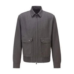 Boss Narten1 Jacket in Grey