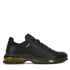 Boss Netroit Running Shoes in Black
