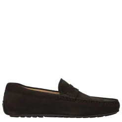 Boss Noel Penny Loafer Moccasin in Brown