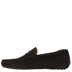 Boss Noel Penny Loafer Moccasin in Brown