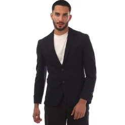 Boss Nold2 Blazer Jacket in Dark Blue