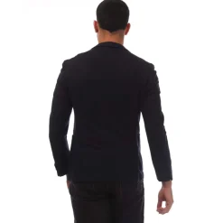 Boss Nold2 Blazer Jacket in Dark Blue