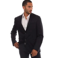 Boss Norwin4 Blazer Jacket in Dark Blue