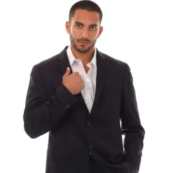 Boss Norwin4 Blazer Jacket in Dark Blue