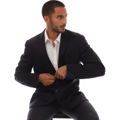 Boss Norwin4 Blazer Jacket in Dark Blue