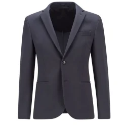 Boss Norwin4 Blazer Jacket in Dark Blue