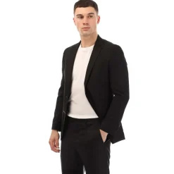 Boss Novan6 Blazer Jacket in Black