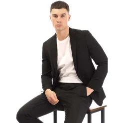 Boss Novan6 Blazer Jacket in Black