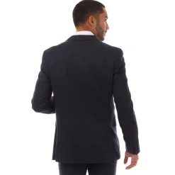 Boss Novan6 Blazer Jacket in Dark Blue